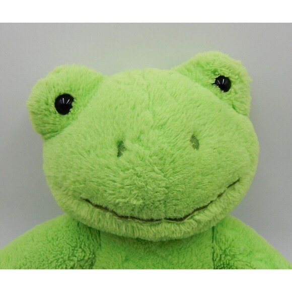 Build-A-Bear Spring Green Frog Plush 16 Inch Stuffed Animal Toy BAB - Picture 8 of 8